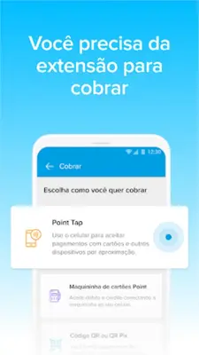 Extensão Point Tap android App screenshot 3